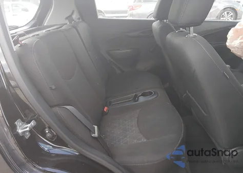 2019 Chevrolet Spark Ls Cvt из США, поврежденный, VIN KL8CB6SA7KC727243